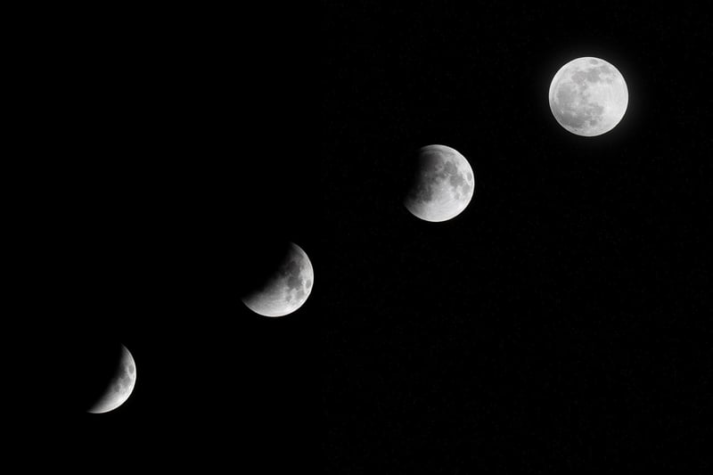 Moon Phase Wall Art Image