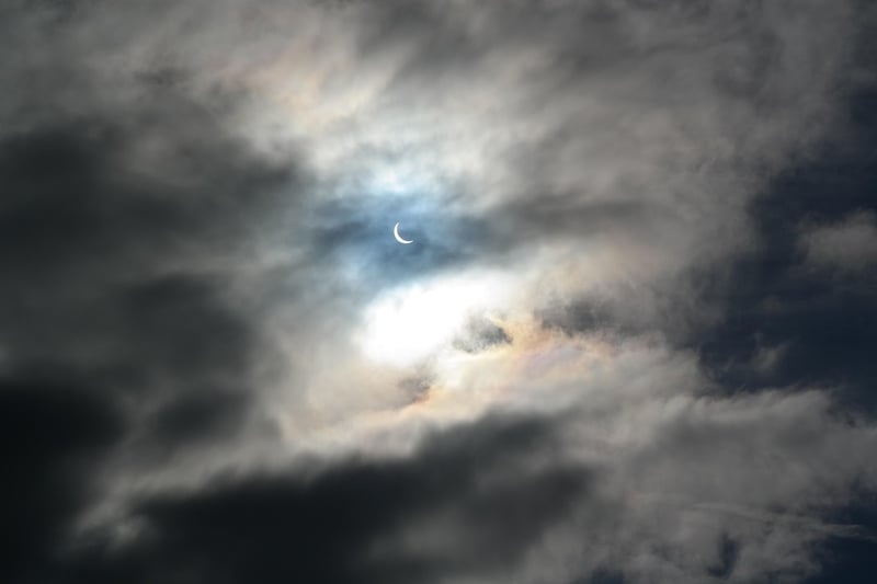 Solar Eclipse Chic
