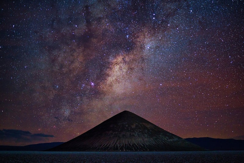Starry Night Sky Ceiling